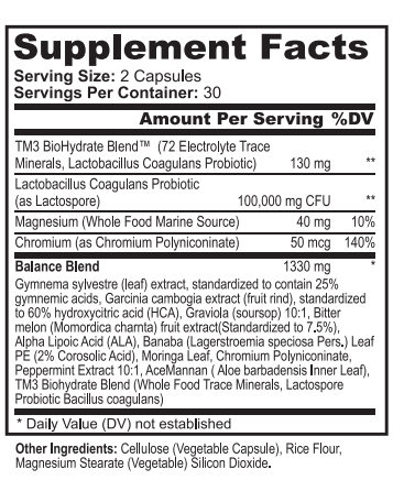 TRANSFORM + BALANCE + CLEANSE