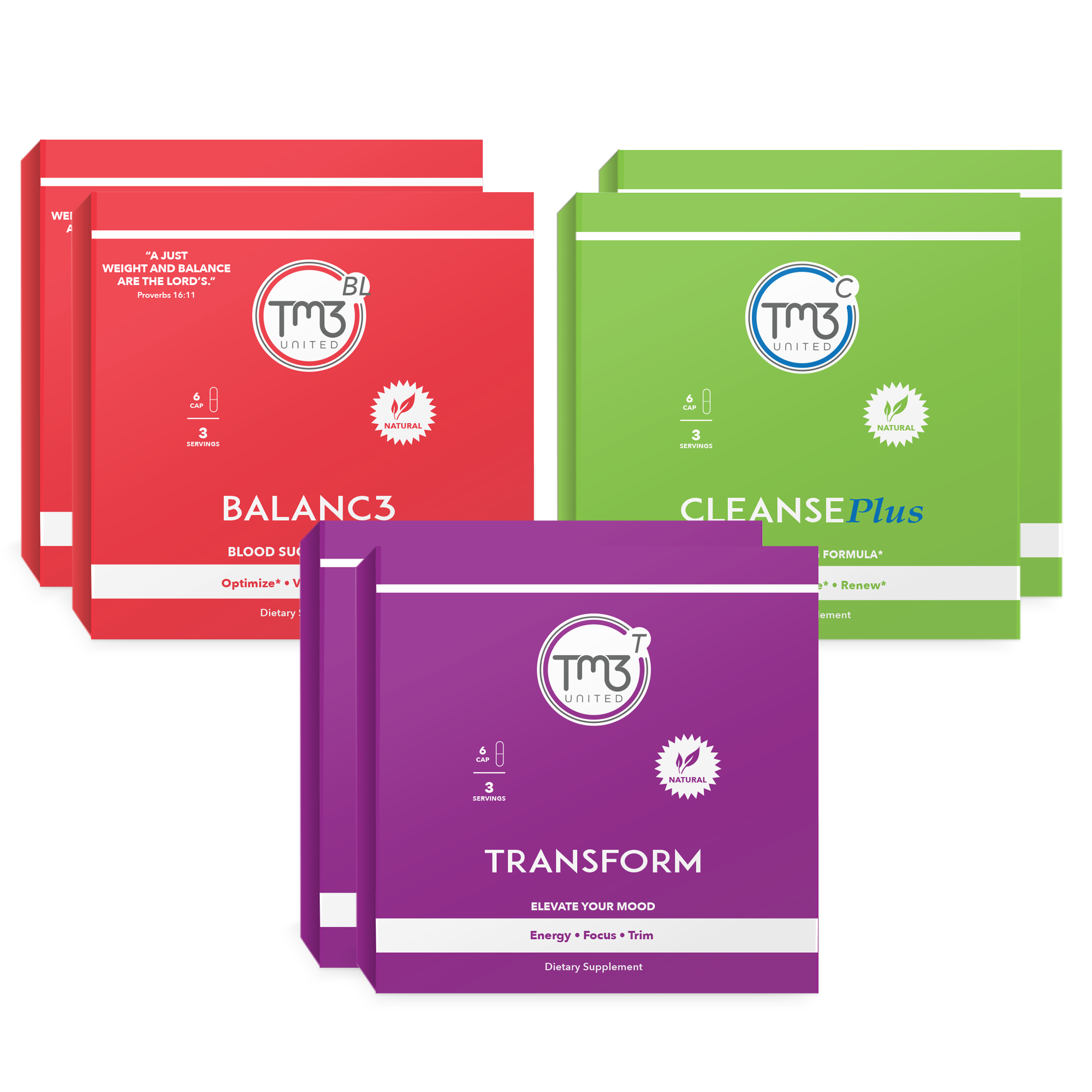 PRUEBA LOS 3 PRODUCTOS