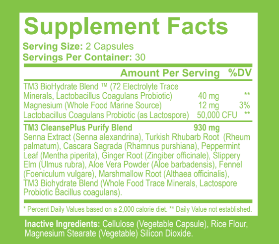 TRANSFORM + BALANCE + CLEANSE