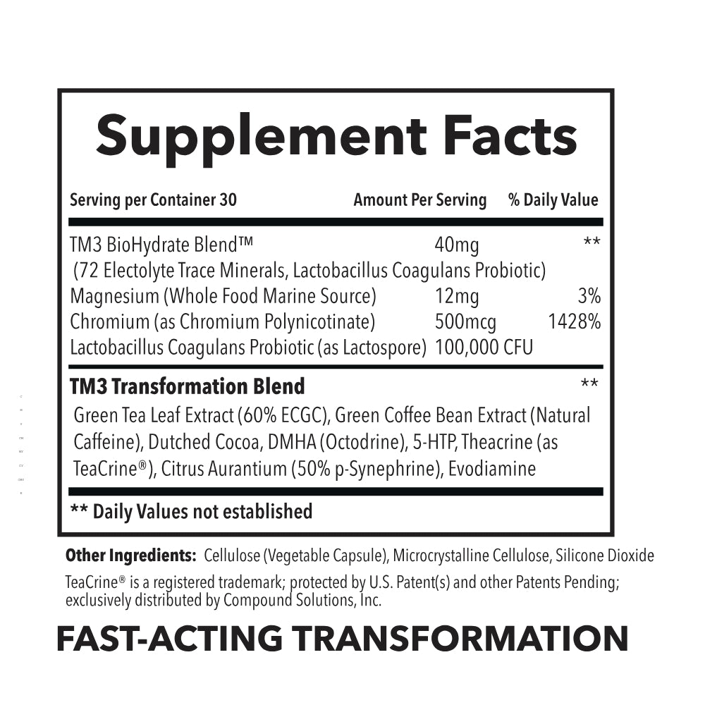 TRANSFORM + BALANCE + CLEANSE